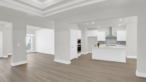 Avery new home interior.