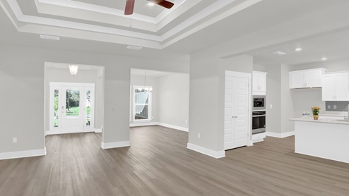 Avery new home interior.