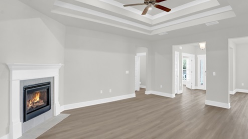 Avery new home interior.