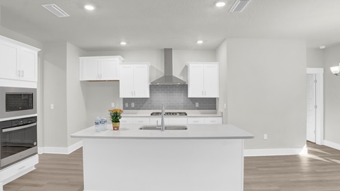 Avery new home interior.