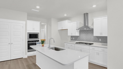 Avery new home interior.