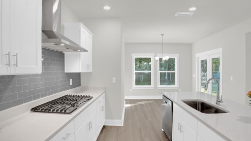 Avery new home interior.