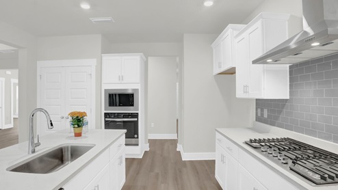 Avery new home interior.