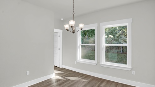Avery new home interior.