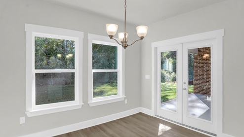 Avery new home interior.