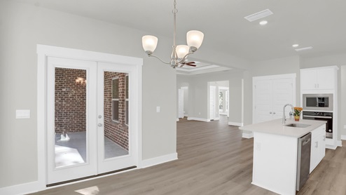 Avery new home interior.