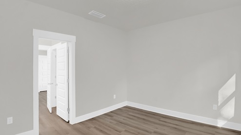 Avery new home interior.