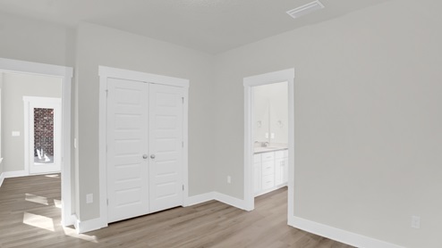 Avery new home interior.