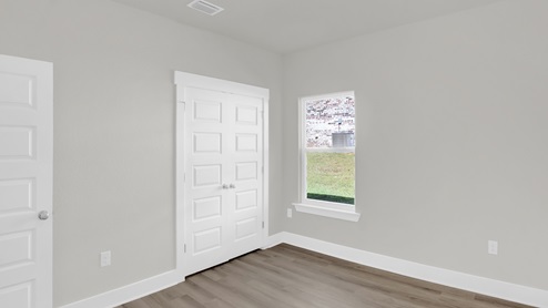 Avery new home interior.
