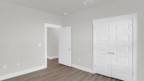 Avery new home interior.