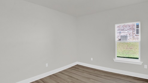 Avery new home interior.