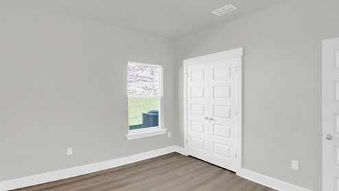 Avery new home interior.