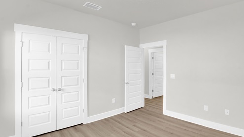 Avery new home interior.