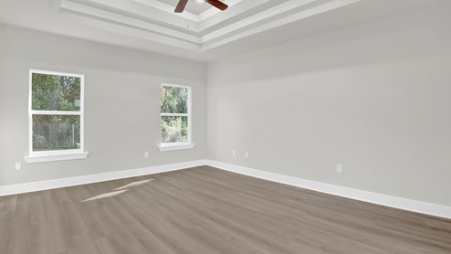 Avery new home interior.