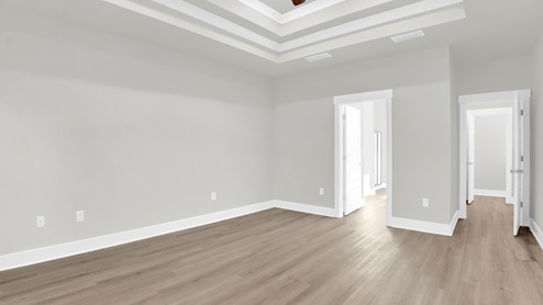 Avery new home interior.
