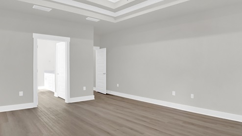 Avery new home interior.
