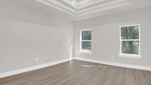 Avery new home interior.
