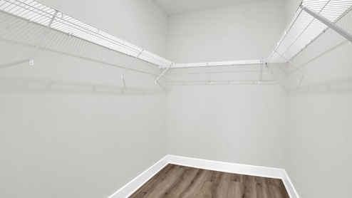 Avery new home interior.