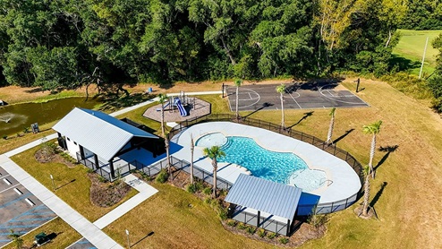 Harvest Green West Amenities.