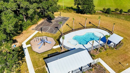 Harvest Green West Amenities.