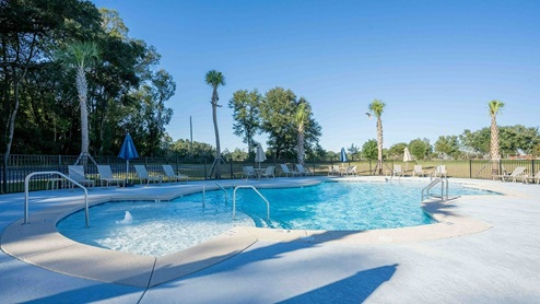 Harvest Green West Amenities.