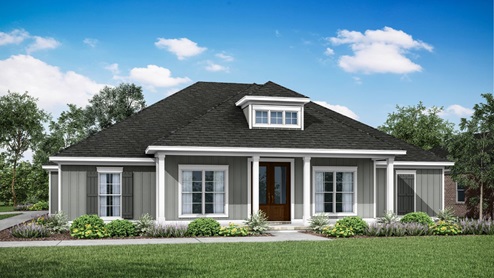 Mockingbird C Elevation.