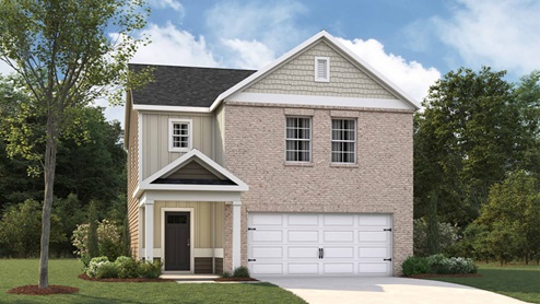 Front view of house Edmon Elevation