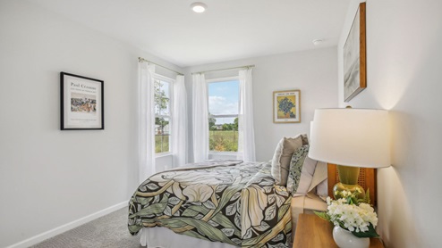 Inside new two story townhome in river landing with all new appliances, decorated with elevated modern furniture and Nashville chic design