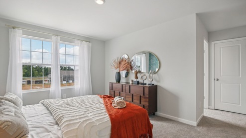 Inside new two story townhome in river landing with all new appliances, decorated with elevated modern furniture and Nashville chic design