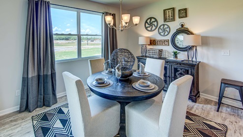 denton plan in baileigh meadows community