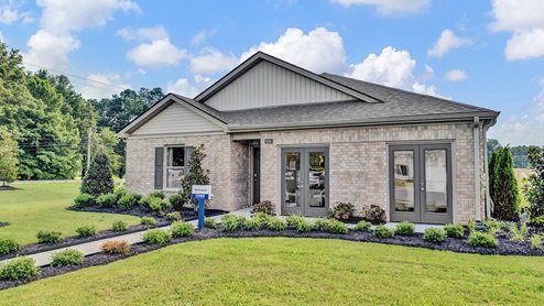 Backyard Welcome to Southern Timbers, Paragould, Arkansas, Presented By D.R. Horton