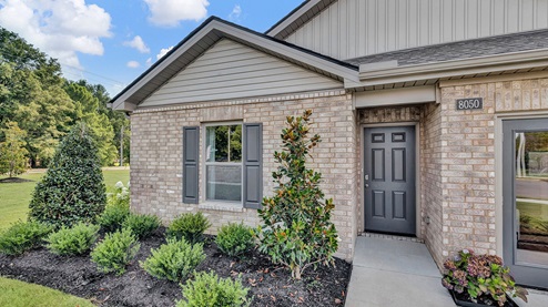 Front Door Welcome to Southern Timbers, Paragould, Arkansas, Presented By D.R. Horton