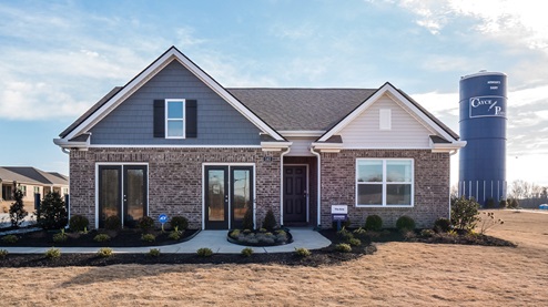 Aria model at Cayce Pointe