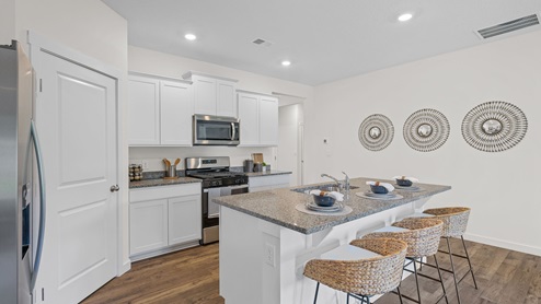 Open floorplan