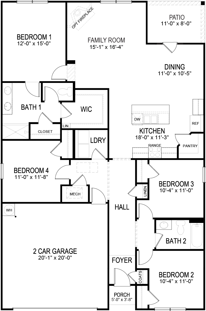 Cali floorplan