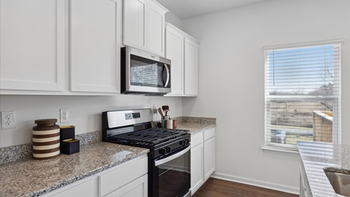 Kitchen with window