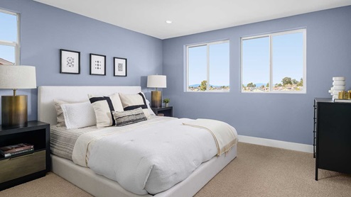 Owl Ranch Hercules Sierra Plan Primary Bedroom