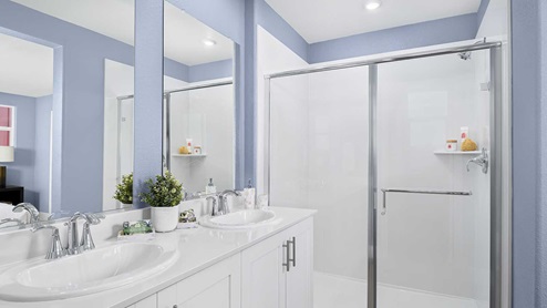 Owl Ranch Hercules Sierra Plan Primary Bathroom