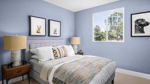 Owl Ranch Hercules Sierra Plan Secondary Bedroom