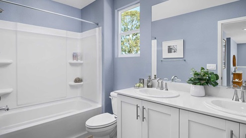 Owl Ranch Hercules Sierra Plan Secondary Bathroom