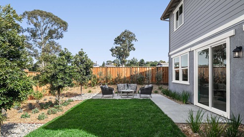 Owl Ranch Hercules Sierra Plan Backyard Exterior