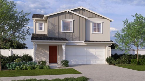 Eagles Landing Plan 2 Exterior Farmhouse Elevation