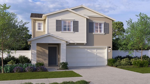 Eagles Landing Plan 2 Exterior Ranch Elevation