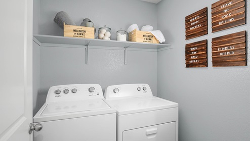 Eagles Landing Plan 2 Laundry