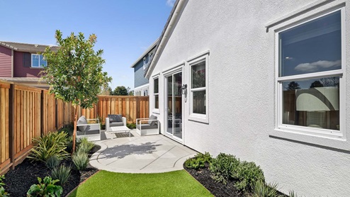 Stonebridge Santa Rosa Maverick Plan Backyard