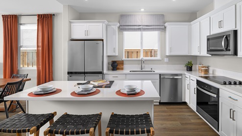 Stonebridge Santa Rosa Maverick Plan Kitchen