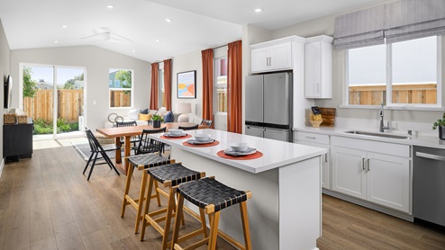 Stonebridge Santa Rosa Maverick Plan Kitchen Overall
