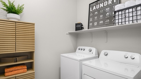 Stonebridge Santa Rosa Maverick Plan Laundry