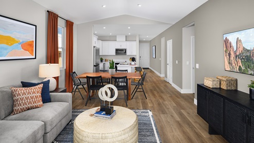 Stonebridge Santa Rosa Maverick Plan Living Room Overall