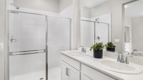 Stonebridge Santa Rosa Maverick Plan Primary Bathroom